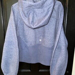 Lululemon Scuba Hooded Sweatshirt - Heathered Blue